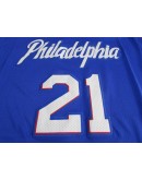 Joel Embiid #21 Philadelphia 76ers Jersey