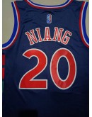 Georges Niang #20 Philadelphia 76ers Jersey