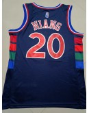 Georges Niang #20 Philadelphia 76ers Jersey