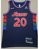 Georges Niang #20 Philadelphia 76ers Jersey