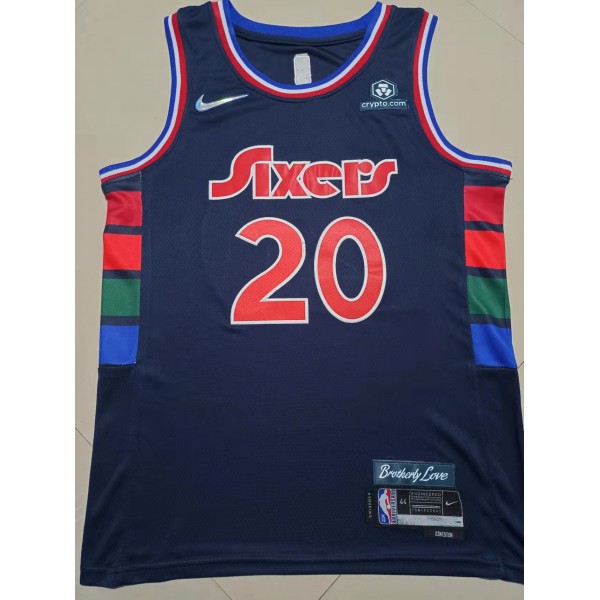 Georges Niang #20 Philadelphia 76ers Jersey