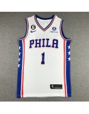 James Harden #1 Philadelphia 76ers Jersey