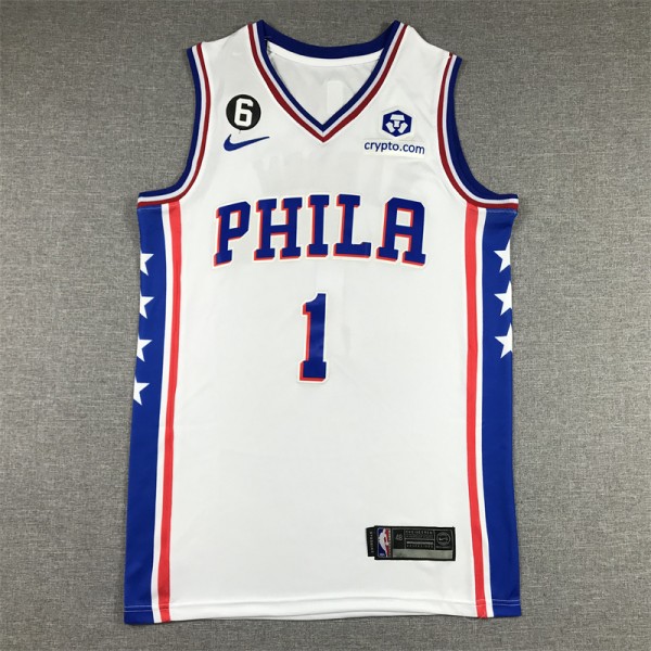 James Harden #1 Philadelphia 76ers Jersey