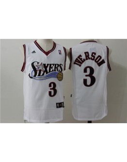 Allen Iverson #3 Philadelphia 76ers Jersey