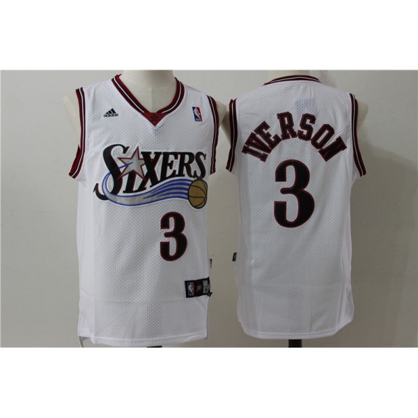 Allen Iverson #3 Philadelphia 76ers Jersey