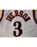 Allen Iverson #3 Philadelphia 76ers Jersey