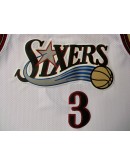 Allen Iverson #3 Philadelphia 76ers Jersey