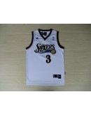 Allen Iverson #3 Philadelphia 76ers Jersey