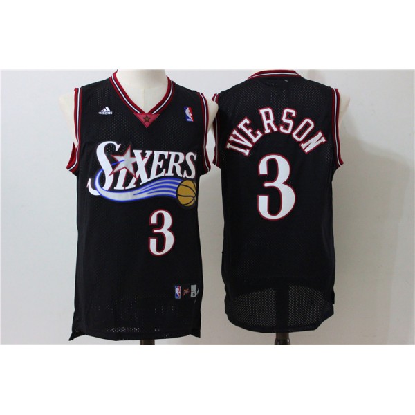 Allen Iverson #3 Philadelphia 76ers Jersey