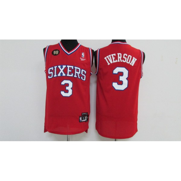 Allen Iverson #3 Philadelphia 76ers Jersey