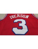 Allen Iverson #3 Philadelphia 76ers Jersey