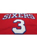 Allen Iverson #3 Philadelphia 76ers Jersey