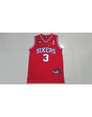 Allen Iverson #3 Philadelphia 76ers Jersey