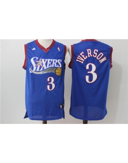 Allen Iverson #3 Philadelphia 76ers Jersey