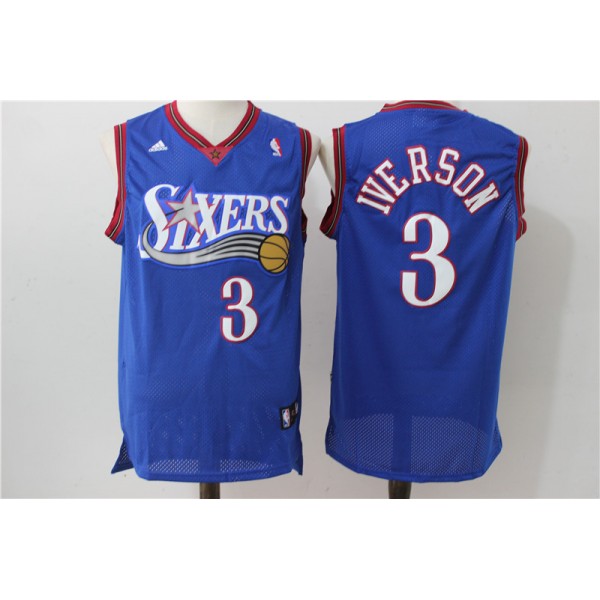 Allen Iverson #3 Philadelphia 76ers Jersey