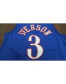 Allen Iverson #3 Philadelphia 76ers Jersey