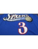 Allen Iverson #3 Philadelphia 76ers Jersey