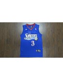 Allen Iverson #3 Philadelphia 76ers Jersey