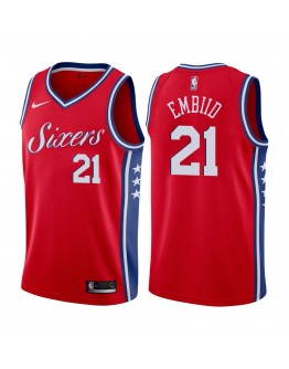 Joel Embiid #21 Philadelphia 76ers Jersey