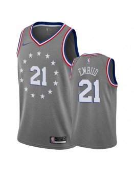 Joel Embiid #21 Philadelphia 76ers Jersey