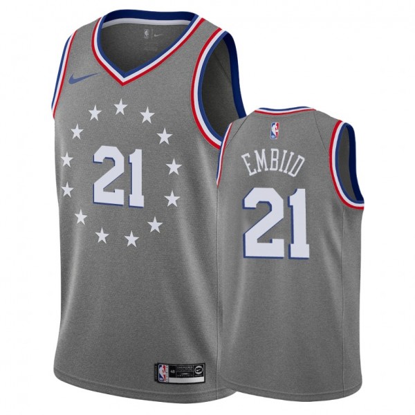 Joel Embiid #21 Philadelphia 76ers Jersey