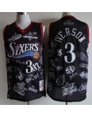 Allen Iverson #3 Philadelphia 76ers Jersey