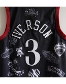 Allen Iverson #3 Philadelphia 76ers Jersey