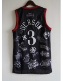 Allen Iverson #3 Philadelphia 76ers Jersey