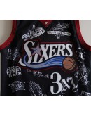 Allen Iverson #3 Philadelphia 76ers Jersey