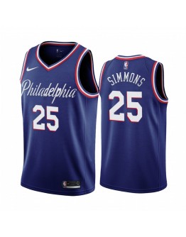 Ben Simmons #25 Philadelphia 76ers Jersey