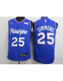 Ben Simmons #25 Philadelphia 76ers Jersey