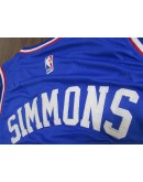 Ben Simmons #25 Philadelphia 76ers Jersey