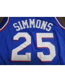 Ben Simmons #25 Philadelphia 76ers Jersey