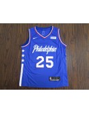 Ben Simmons #25 Philadelphia 76ers Jersey