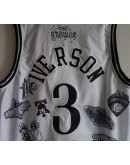 Allen Iverson #3 Philadelphia 76ers Jersey