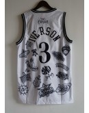 Allen Iverson #3 Philadelphia 76ers Jersey