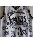 Allen Iverson #3 Philadelphia 76ers Jersey