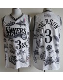 Allen Iverson #3 Philadelphia 76ers Jersey