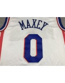 Tyrese Maxey #0 Philadelphia 76ers Jersey