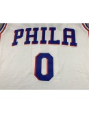 Tyrese Maxey #0 Philadelphia 76ers Jersey