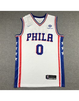 Tyrese Maxey #0 Philadelphia 76ers Jersey