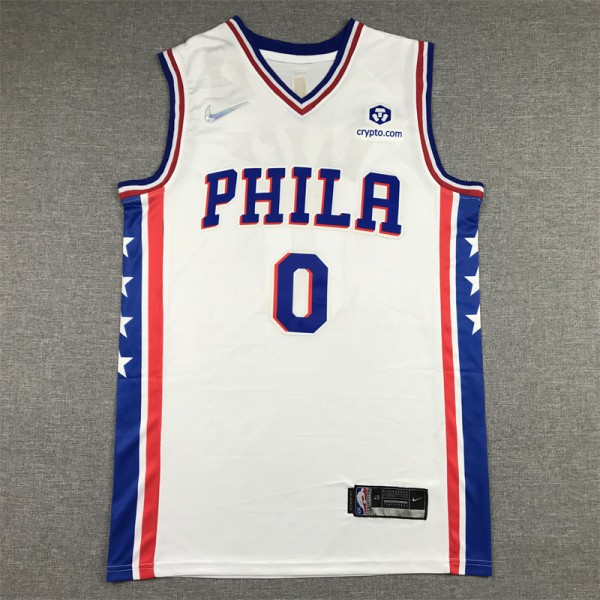 Tyrese Maxey #0 Philadelphia 76ers Jersey