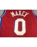 Tyrese Maxey #0 Philadelphia 76ers Jersey