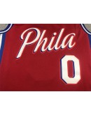 Tyrese Maxey #0 Philadelphia 76ers Jersey