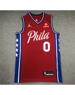 Tyrese Maxey #0 Philadelphia 76ers Jersey