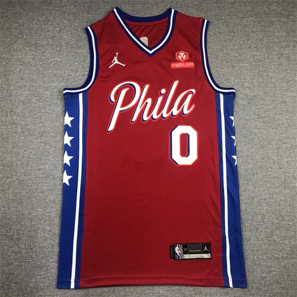 Tyrese Maxey #0 Philadelphia 76ers Jersey