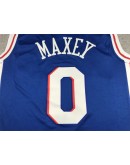 Tyrese Maxey #0 Philadelphia 76ers Jersey