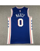 Tyrese Maxey #0 Philadelphia 76ers Jersey