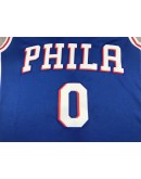 Tyrese Maxey #0 Philadelphia 76ers Jersey