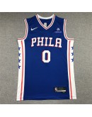 Tyrese Maxey #0 Philadelphia 76ers Jersey